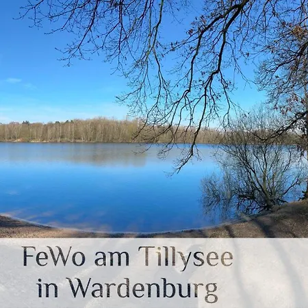 Apartament Stilvolle Ferienwohnung Am Tillysee Nahe Oldenburg Wardenburg