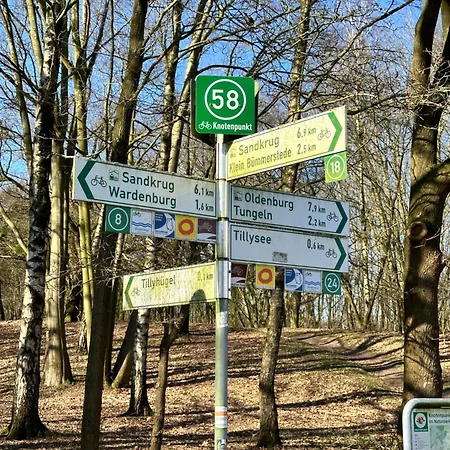 Stilvolle Ferienwohnung Am Tillysee Nahe Oldenburg
